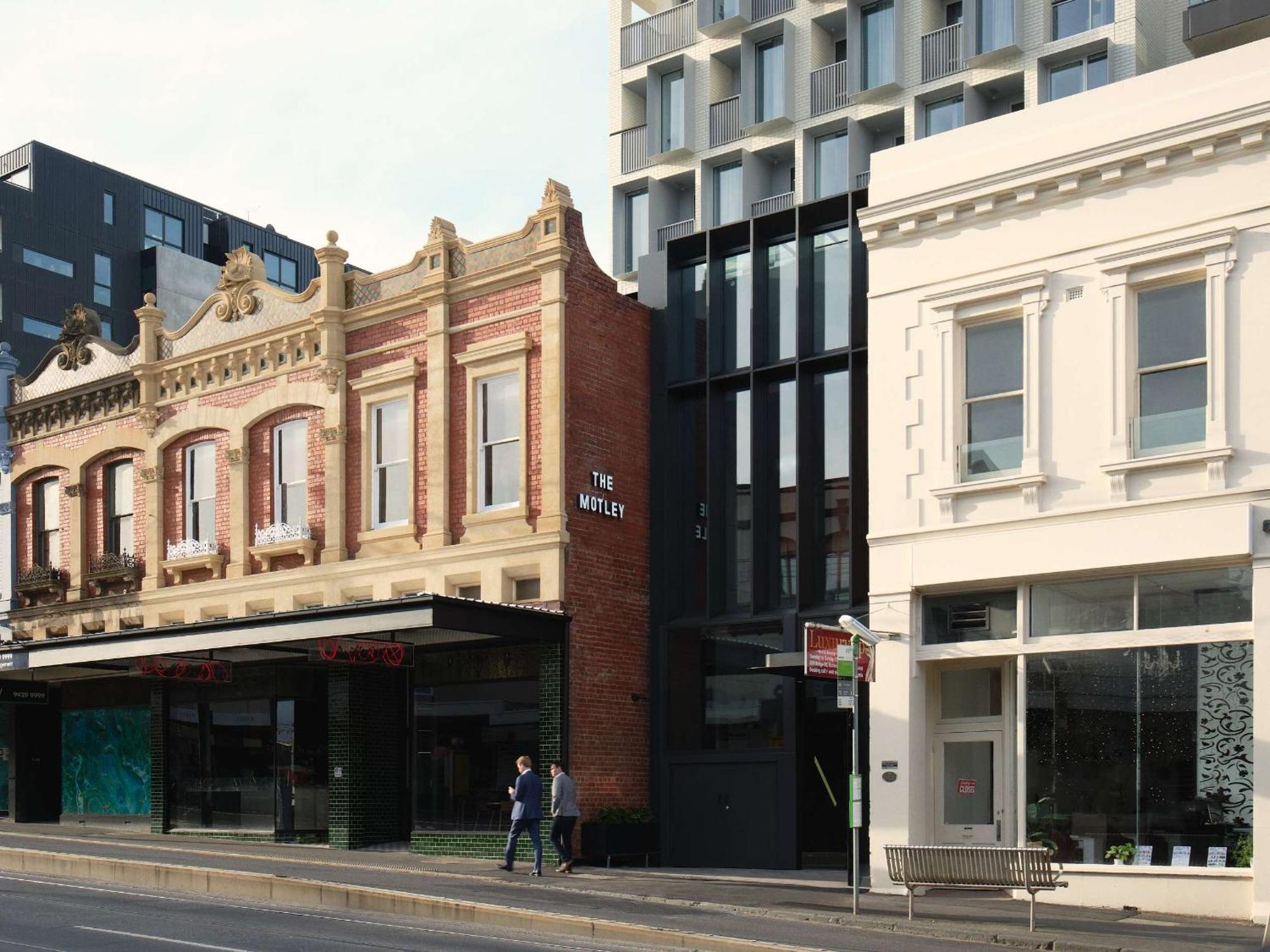 The Motley Hotel Richmond, Tapestry Collection By Hilton Melburne Exterior foto